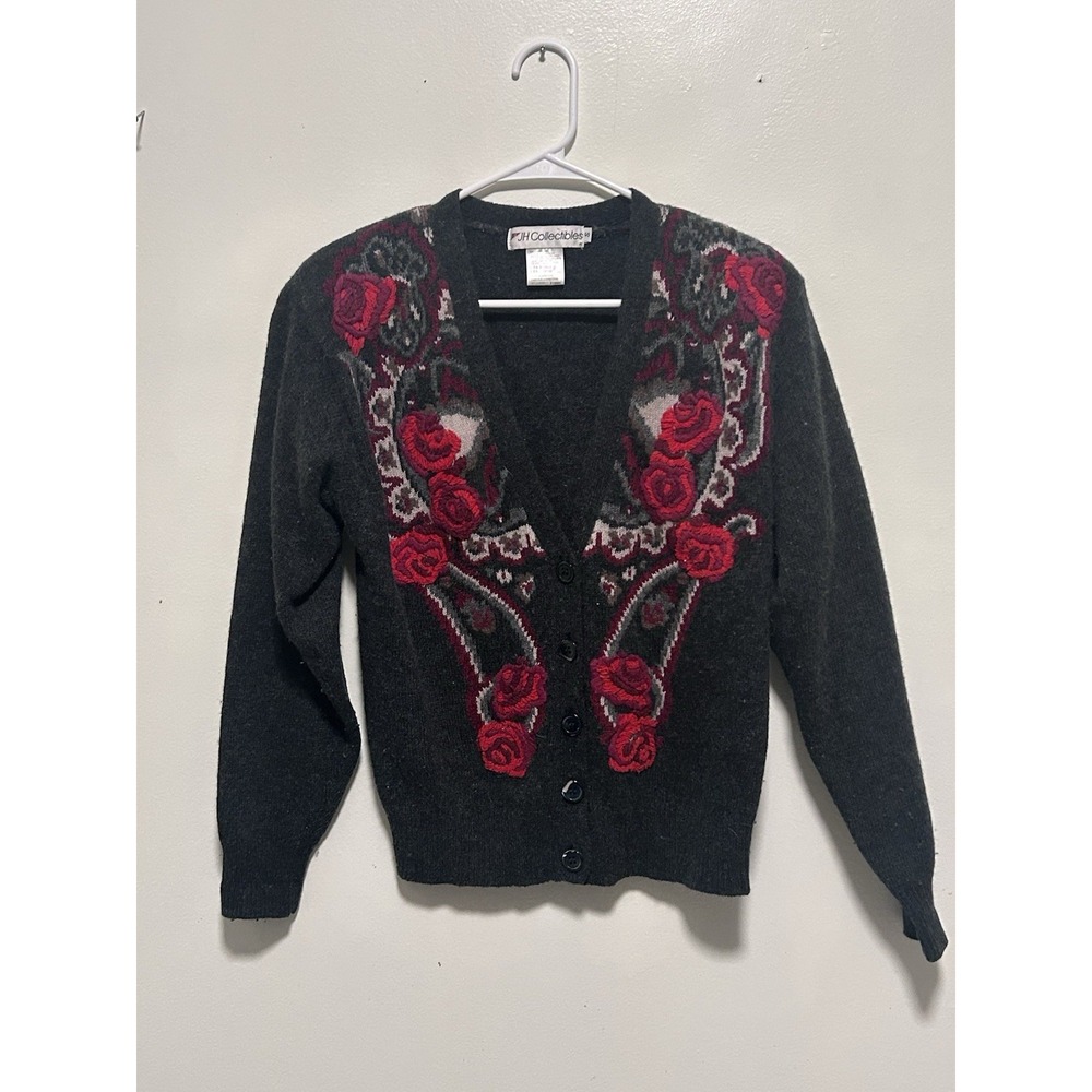 Vintage JH Collectibles Cardigan Size S